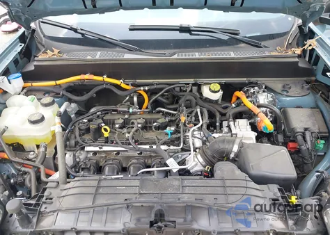 2022 Ford Maverick Lariat из США, поврежденный, VIN 3FTTW8E39NRA34233